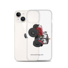The Tractor Mugs Store McCormick X5 120 | Clear Case for iPhone® Quality Farmers Merch