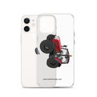 The Tractor Mugs Store McCormick X5 120 | Clear Case for iPhone® Quality Farmers Merch