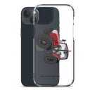 The Tractor Mugs Store McCormick X5 120 | Clear Case for iPhone® Quality Farmers Merch