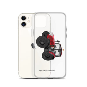 The Tractor Mugs Store McCormick X5 120 | Clear Case for iPhone® Quality Farmers Merch