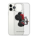 The Tractor Mugs Store McCormick X5 120 | Clear Case for iPhone® Quality Farmers Merch