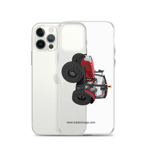 The Tractor Mugs Store McCormick X5 120 | Clear Case for iPhone® Quality Farmers Merch