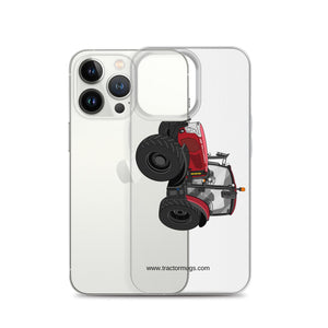 The Tractor Mugs Store McCormick X5 120 | Clear Case for iPhone® Quality Farmers Merch