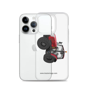 The Tractor Mugs Store McCormick X5 120 | Clear Case for iPhone® Quality Farmers Merch