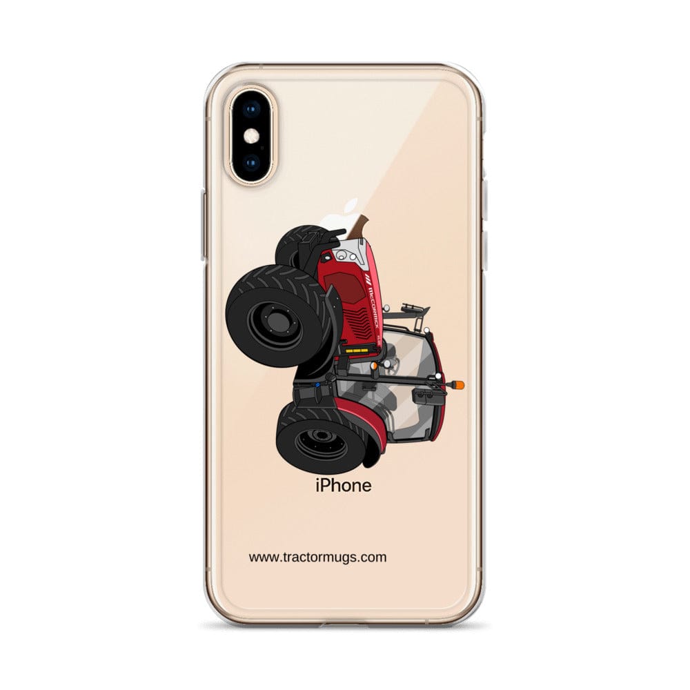 The Tractor Mugs Store McCormick X5 120 | Clear Case for iPhone® Quality Farmers Merch