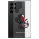 The Tractor Mugs Store McCormick X5 120 | Clear Case for Samsung® Quality Farmers Merch