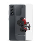 The Tractor Mugs Store McCormick X5 120 | Clear Case for Samsung® Quality Farmers Merch