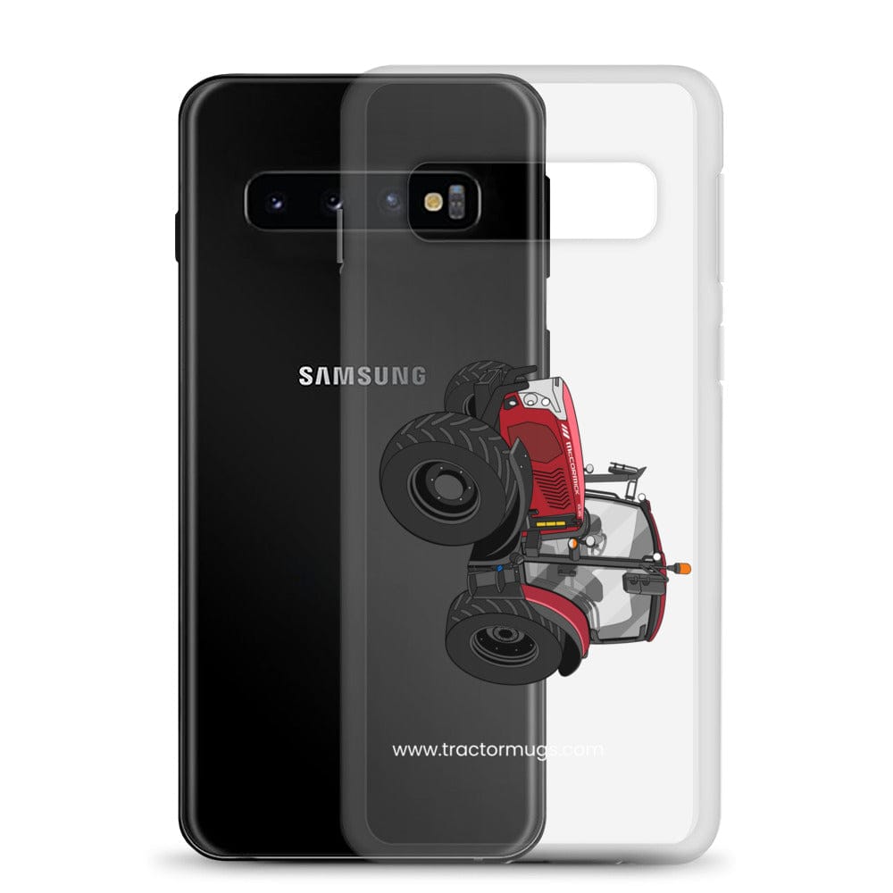 The Tractor Mugs Store McCormick X5 120 | Clear Case for Samsung® Quality Farmers Merch