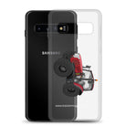 The Tractor Mugs Store McCormick X5 120 | Clear Case for Samsung® Quality Farmers Merch