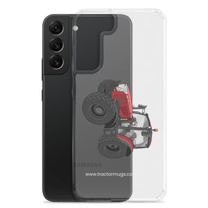 The Tractor Mugs Store McCormick X5 120 | Clear Case for Samsung® Quality Farmers Merch