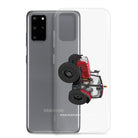 The Tractor Mugs Store McCormick X5 120 | Clear Case for Samsung® Quality Farmers Merch