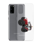 The Tractor Mugs Store McCormick X5 120 | Clear Case for Samsung® Quality Farmers Merch