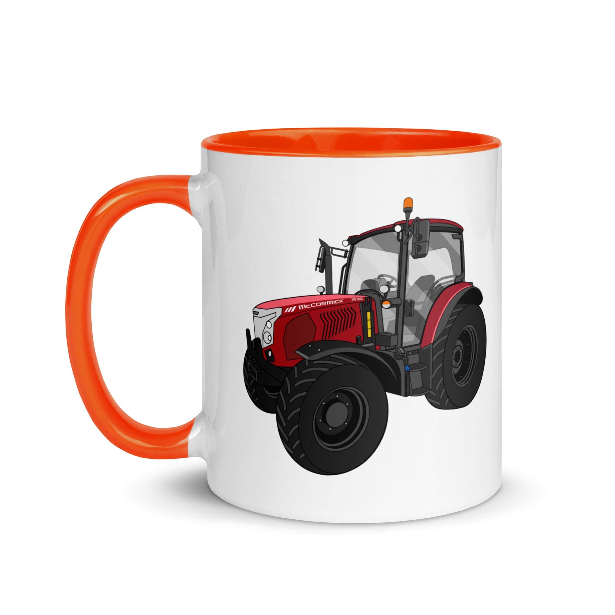 The Tractor Mugs Store McCormick X5 120 | Mug with Color Inside Quality Farmers Merch