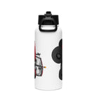 The Tractor Mugs Store McCormick X5 120 | Stainless steel water bottle with a straw lid Quality Farmers Merch