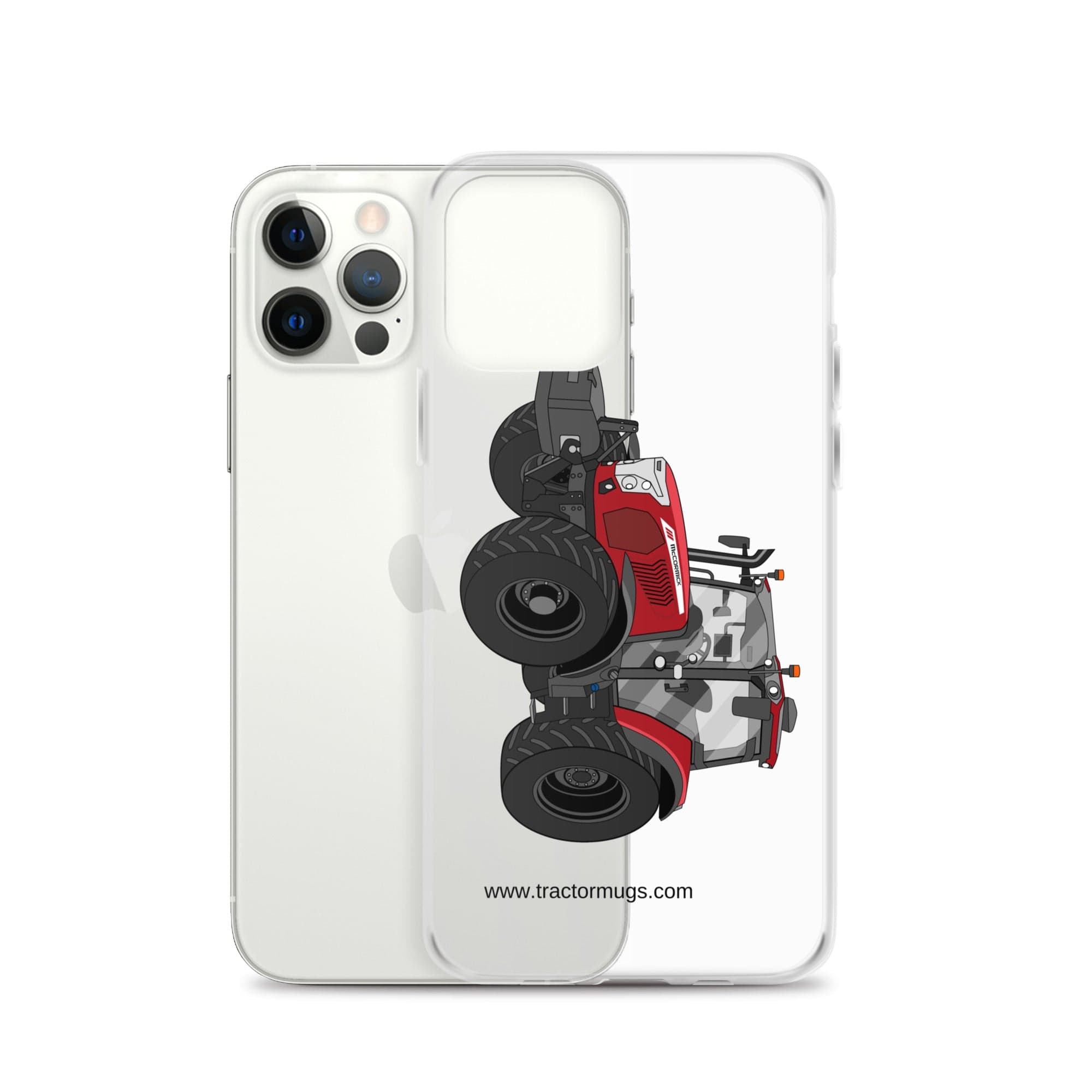 The Tractor Mugs Store McCormick X6 414 | Clear Case for iPhone® Quality Farmers Merch