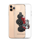 The Tractor Mugs Store McCormick X6 414 | Clear Case for iPhone® Quality Farmers Merch