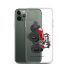 The Tractor Mugs Store McCormick X6 414 | Clear Case for iPhone® Quality Farmers Merch