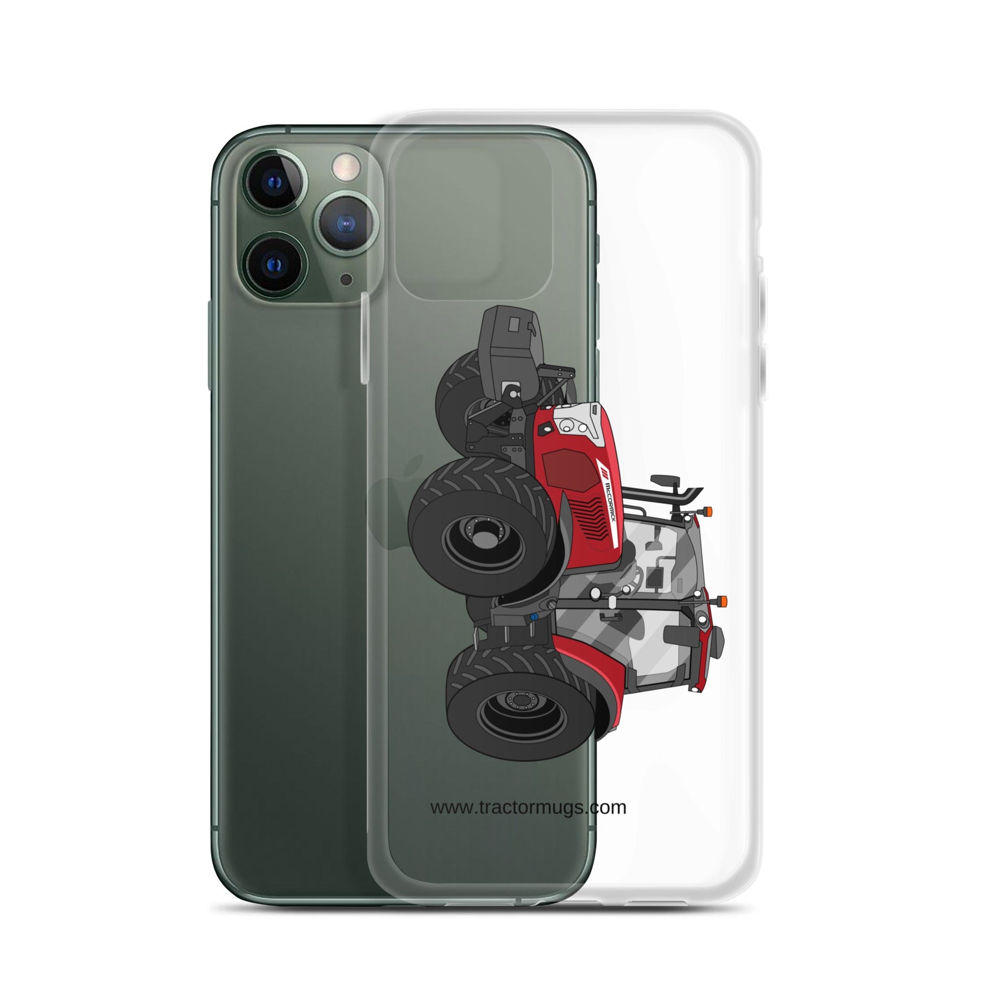 The Tractor Mugs Store McCormick X6 414 | Clear Case for iPhone® Quality Farmers Merch