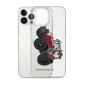 The Tractor Mugs Store McCormick X6 414 | Clear Case for iPhone® Quality Farmers Merch