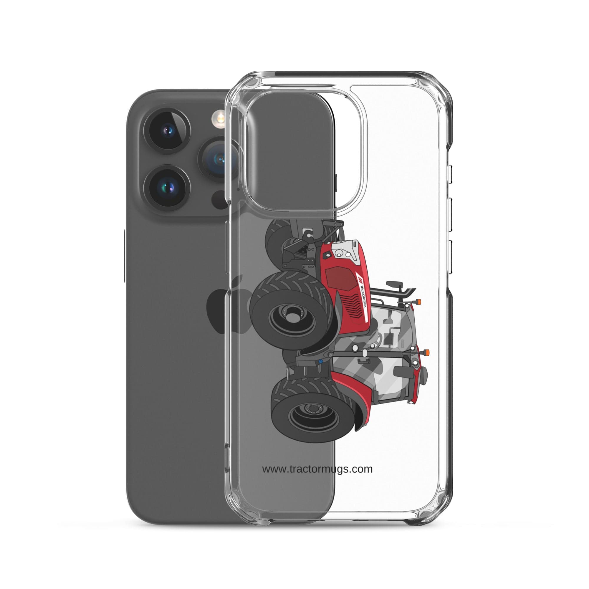 The Tractor Mugs Store McCormick X6 414 | Clear Case for iPhone® Quality Farmers Merch