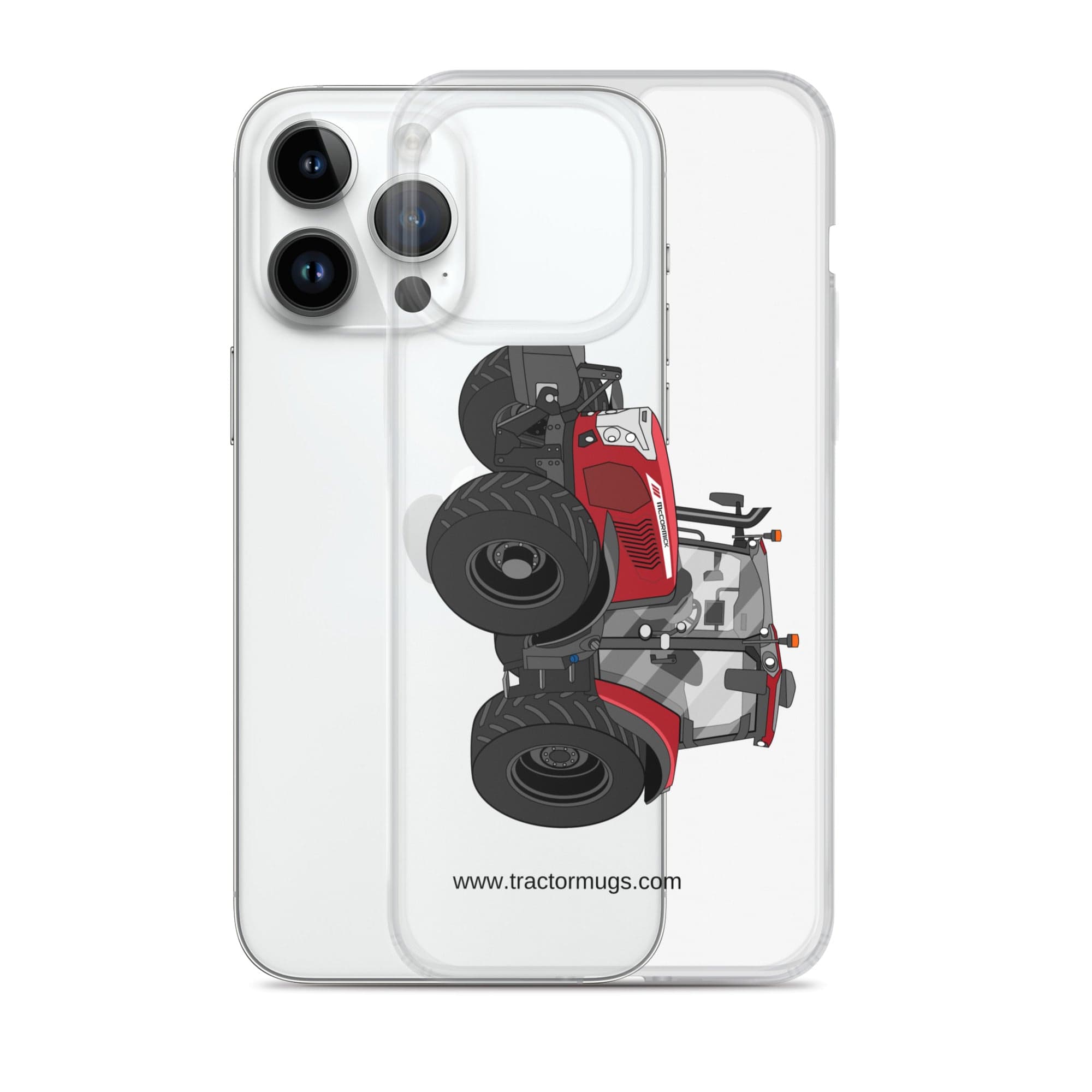 The Tractor Mugs Store McCormick X6 414 | Clear Case for iPhone® Quality Farmers Merch