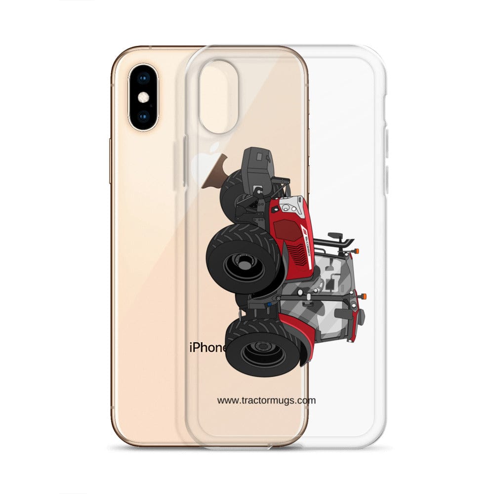 The Tractor Mugs Store McCormick X6 414 | Clear Case for iPhone® Quality Farmers Merch