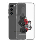 The Tractor Mugs Store McCormick X6 414 | Clear Case for Samsung® Quality Farmers Merch