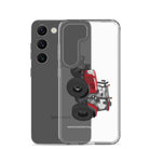 The Tractor Mugs Store McCormick X6 414 | Clear Case for Samsung® Quality Farmers Merch