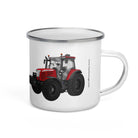 The Tractor Mugs Store McCormick X6 414 | Enamel Mug Quality Farmers Merch