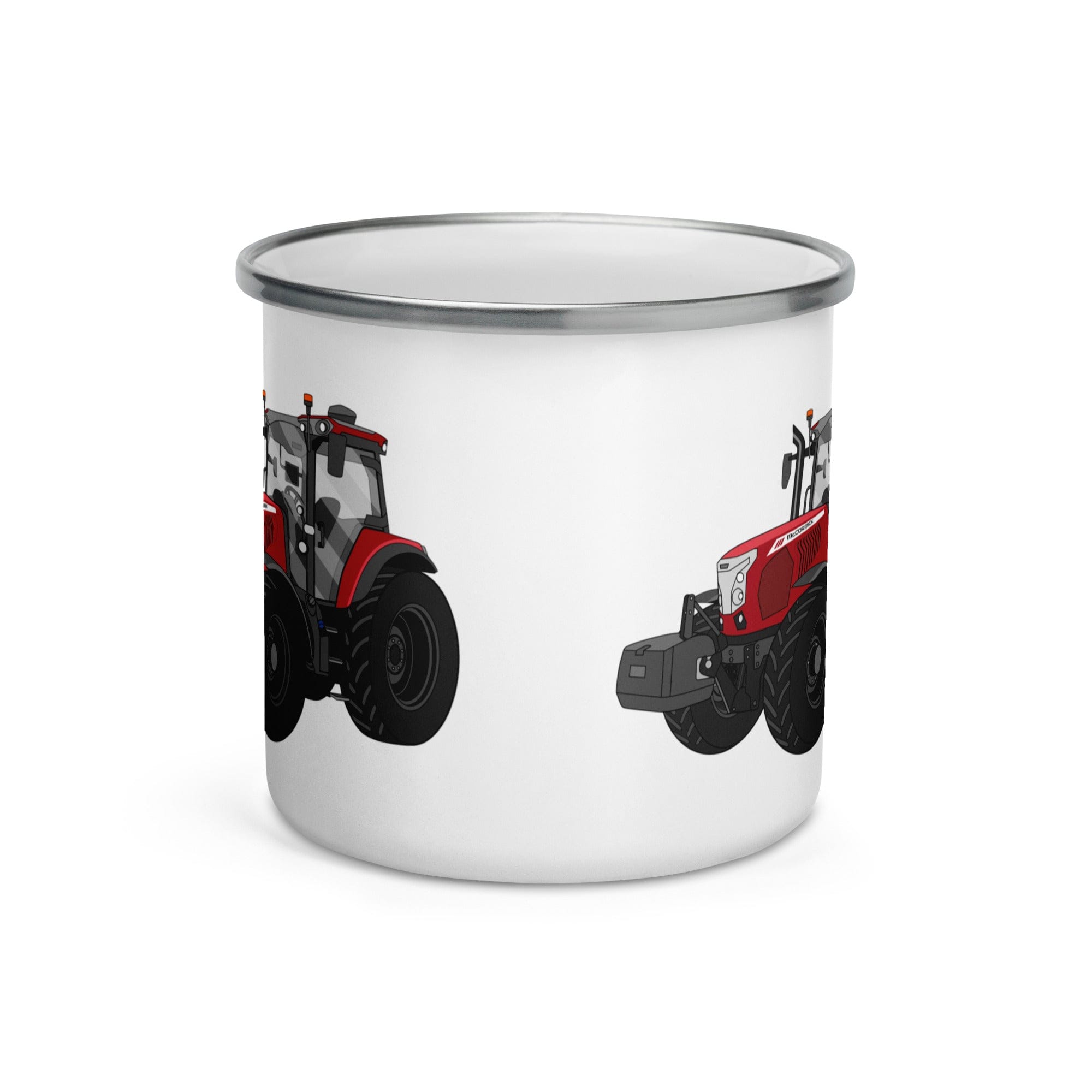 The Tractor Mugs Store McCormick X6 414 | Enamel Mug Quality Farmers Merch