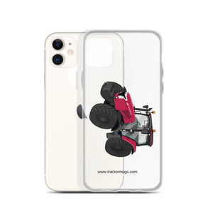 The Tractor Mugs Store McCormick X6.414 P6-Drive | Clear Case for iPhone® Quality Farmers Merch