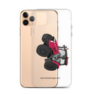 The Tractor Mugs Store McCormick X6.414 P6-Drive | Clear Case for iPhone® Quality Farmers Merch