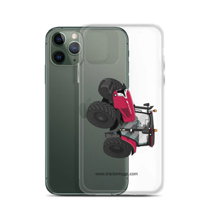 The Tractor Mugs Store McCormick X6.414 P6-Drive | Clear Case for iPhone® Quality Farmers Merch