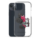 The Tractor Mugs Store McCormick X6.414 P6-Drive | Clear Case for iPhone® Quality Farmers Merch