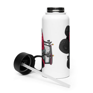 The Tractor Mugs Store McCormick X6.414 P6-Drive | Stainless Steel Water Bottle Quality Farmers Merch