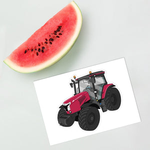 The Tractor Mugs Store McCormick X6.414 P6-Drive | Sticker sheet Quality Farmers Merch