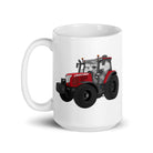 The Tractor Mugs Store McCormick X6 414 | White glossy mug Quality Farmers Merch