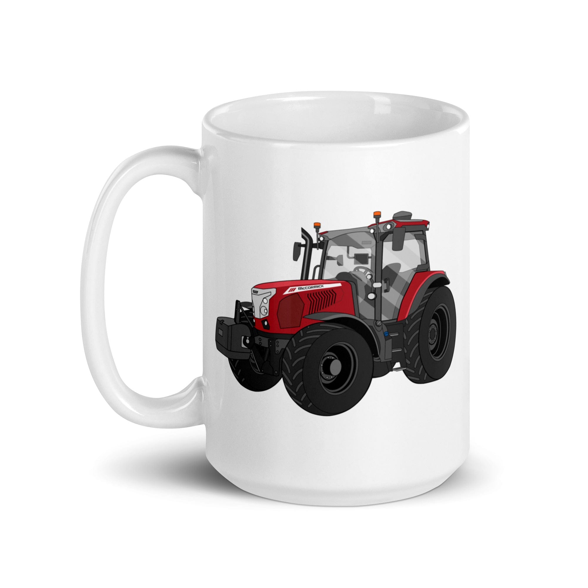 The Tractor Mugs Store McCormick X6 414 | White glossy mug Quality Farmers Merch