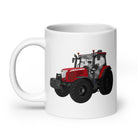 The Tractor Mugs Store McCormick X6 414 | White glossy mug Quality Farmers Merch