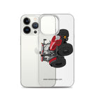 The Tractor Mugs Store McCormick X6 Vt Drive | Clear Case for iPhone® Quality Farmers Merch