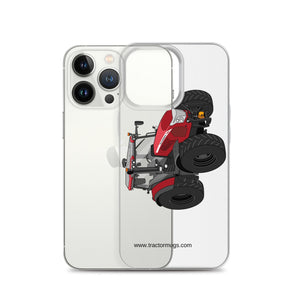 The Tractor Mugs Store McCormick X6 Vt Drive | Clear Case for iPhone® Quality Farmers Merch