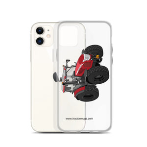The Tractor Mugs Store McCormick X6 Vt Drive | Clear Case for iPhone® Quality Farmers Merch