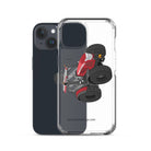 The Tractor Mugs Store McCormick X6 Vt Drive | Clear Case for iPhone® Quality Farmers Merch