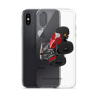 The Tractor Mugs Store McCormick X6 Vt Drive | Clear Case for iPhone® Quality Farmers Merch