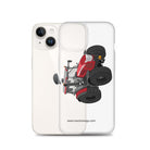 The Tractor Mugs Store McCormick X6 Vt Drive | Clear Case for iPhone® Quality Farmers Merch