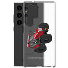 The Tractor Mugs Store McCormick X6 Vt Drive | Clear Case for Samsung® Quality Farmers Merch