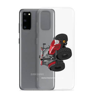 The Tractor Mugs Store McCormick X6 Vt Drive | Clear Case for Samsung® Quality Farmers Merch