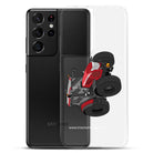 The Tractor Mugs Store McCormick X6 Vt Drive | Clear Case for Samsung® Quality Farmers Merch