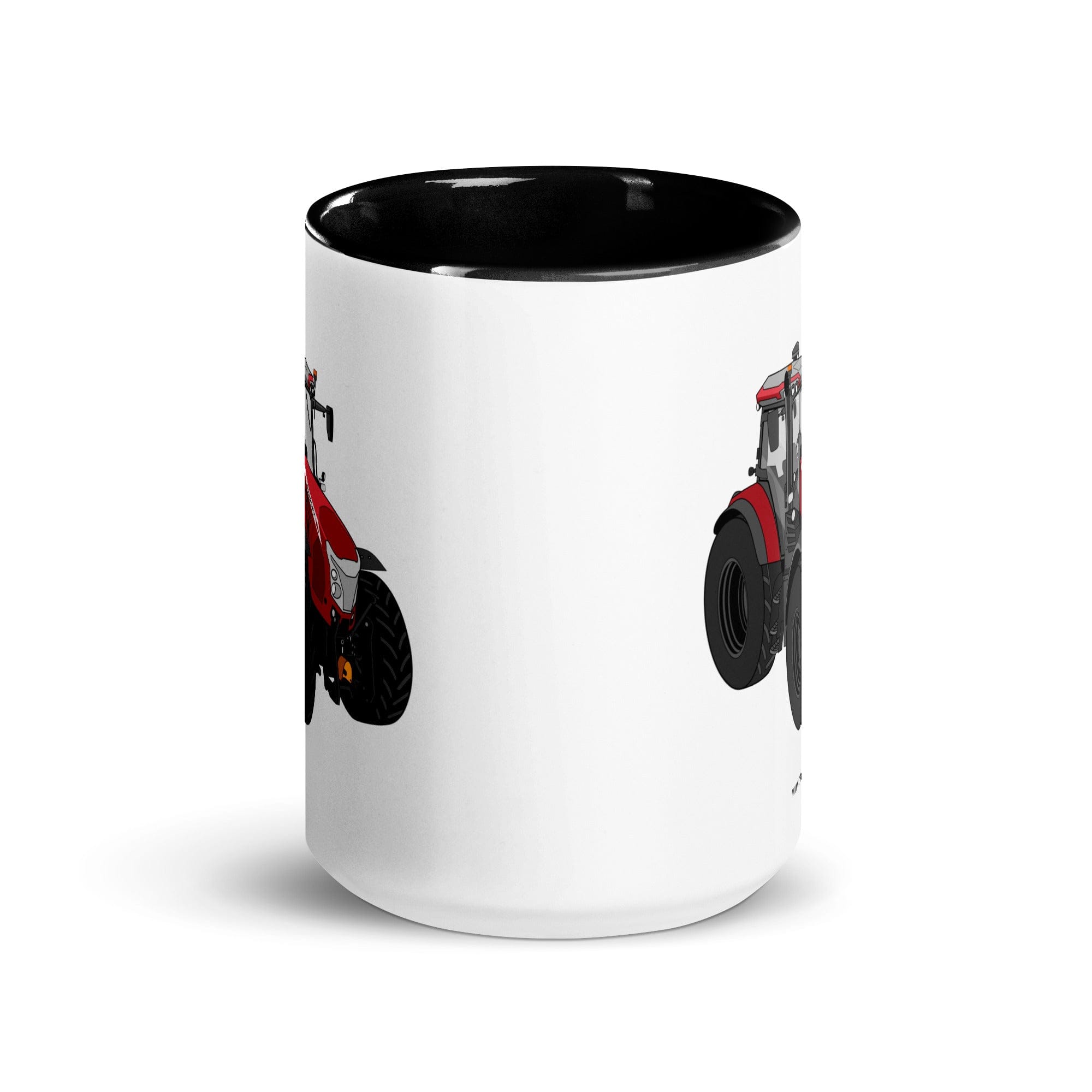 The Tractor Mugs Store McCormick X6 Vt Drive | Mug with Color Inside Quality Farmers Merch