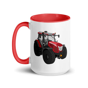 The Tractor Mugs Store McCormick X6 Vt Drive | Mug with Color Inside Quality Farmers Merch